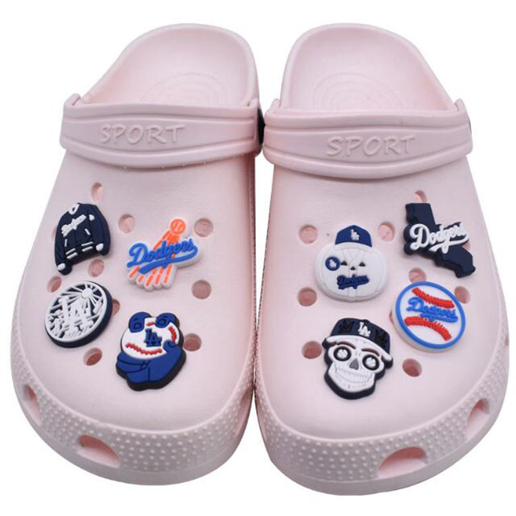 

Reusable Pvc Cartoon Croc Charms Shoe Decoration Buckle Accessories Clog Pins Charm Buttons