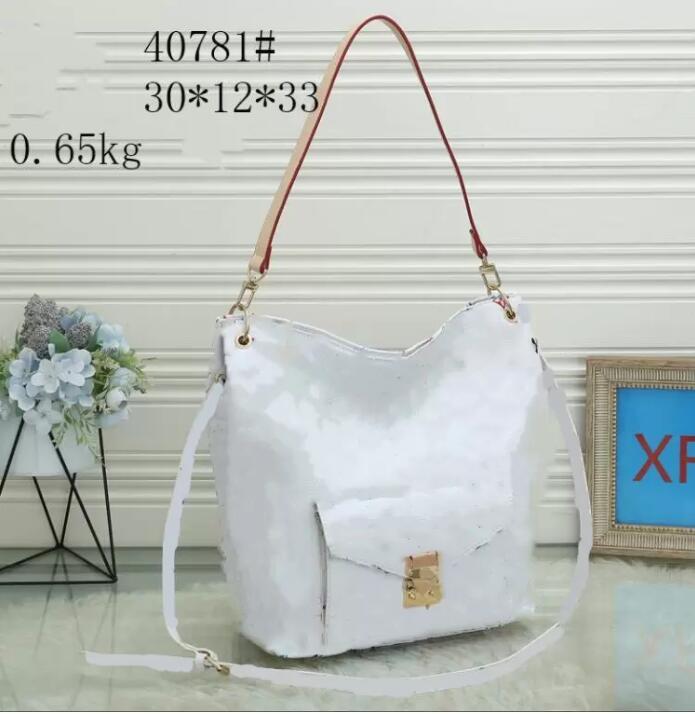 

Women bag handbag shoulder tote Large capacity leather pocket colorful flowers fashion shopping ladies composite clutch bags totes purse wallet, Extra shipping