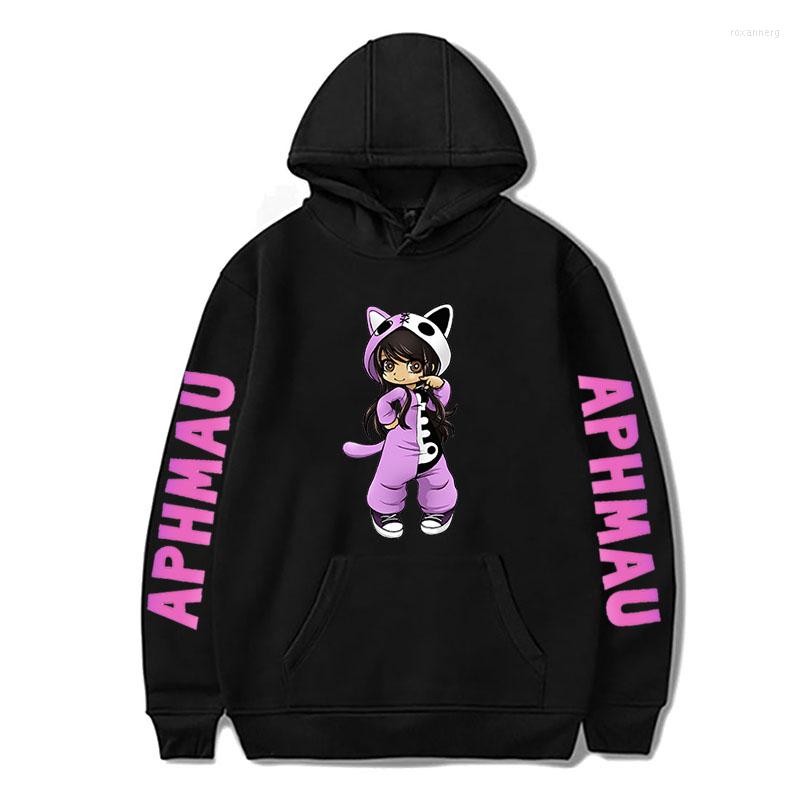 

Men's Hoodies Aphmau Fashion And Women's Sweatshirts Autumn Winter Print Hoodie Streetwear Kawaii Kids Tops Anime Pullovers