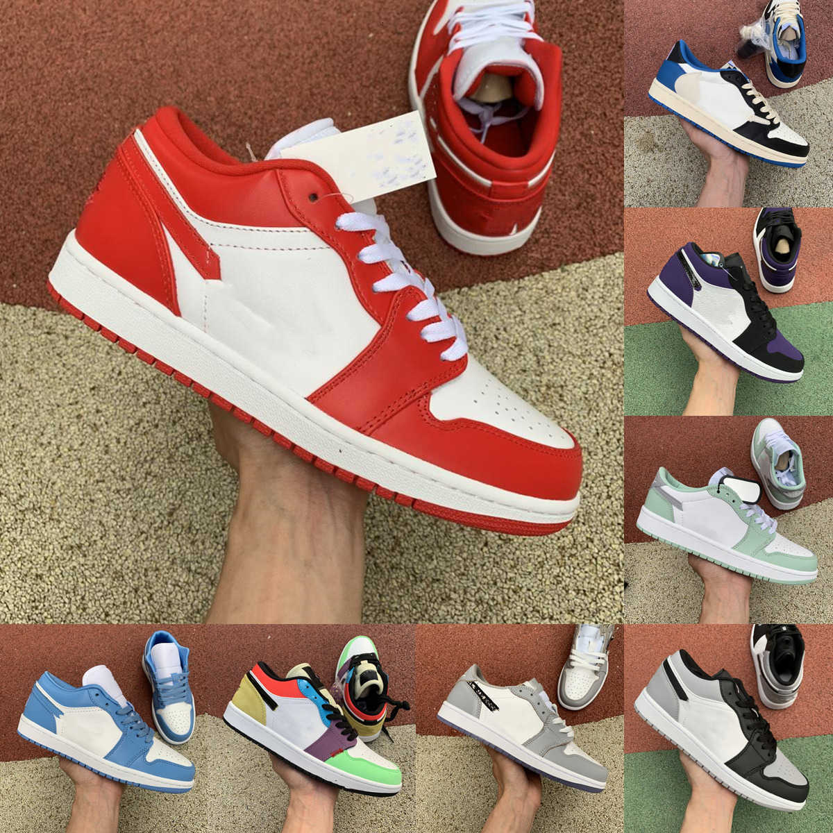 

Dr Shoes Basketball Sneakers University Gold Smoke Grey Varsity Red Yellow Banned Bred Chicago Black Toe Court Purple Pine Green Jumpman 1 Unc