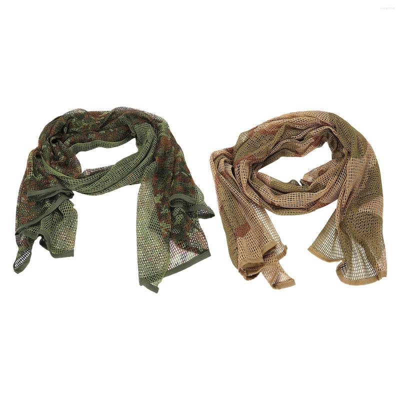 

Bandanas Camouflage Scarf Scarves Face Veil Unisex Net For Outdoor Activities
