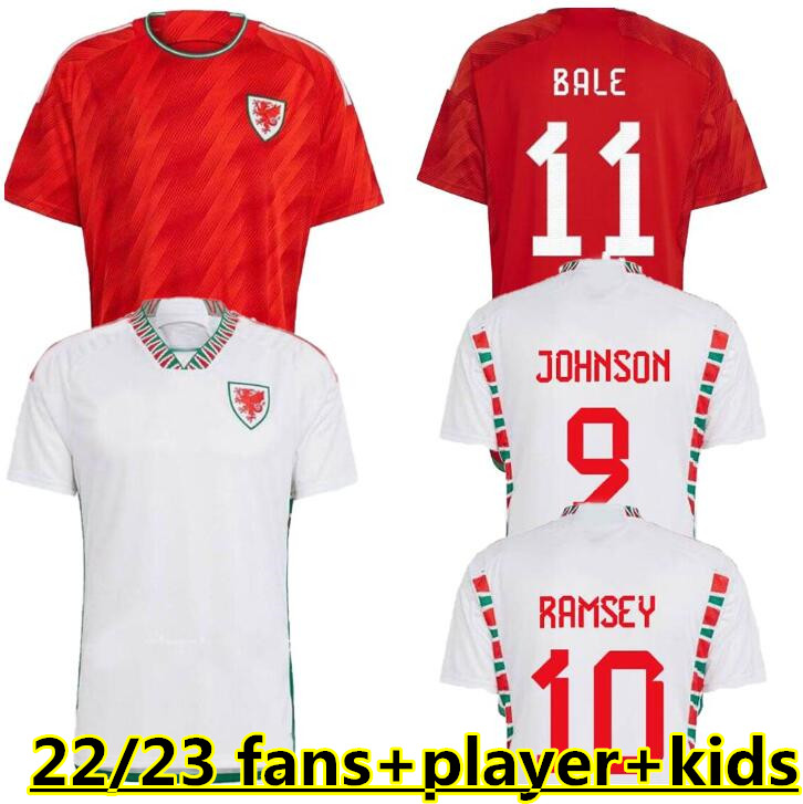 

2022 Wales Soccer Jerseys BALE WILSON ALLEN RAMSEY Mens 22 23 world National Team cup Rodon VOKES Home Football Shirt Adult kids kit Uniforms fans player version top 88, Purple
