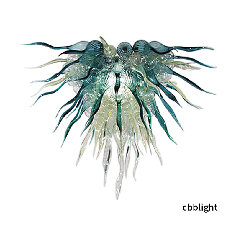 

Turkish Design Hand Blown Glass Chandelier Lamps Borosilicate Murano Style Glass Chandeliers Indoor Ceiling Lighting Fancy Luminaires Showcase Lights LR178