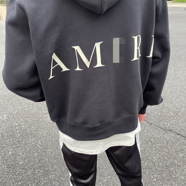 

Men's Hoodies & Sweatshirts letter stereo offset logo drawstring casual loose sweater black hoodie hip-hop printed letter A