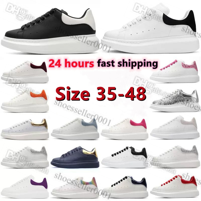 

Oversized Velvet Suede Casual Shoes Chaussures De Espadrilles Woman Platform Womens Leather Lace Up White Black Mens Large alexander mcqueen mcqueens Sneakers, I need look other product