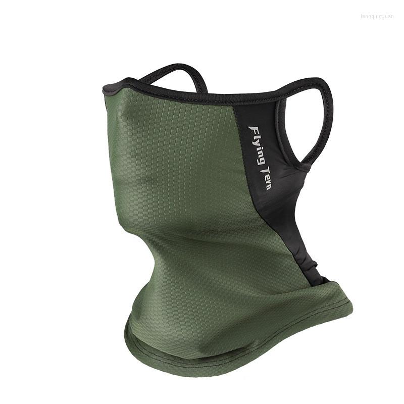 

Bandanas Scarf Outdoor Sports Bicycle Headband Bike Neck Tube Warmer Riding Over-ear Cycling Face Mask