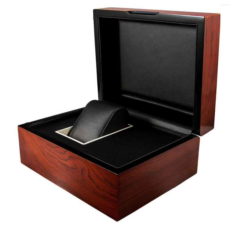 

Watch Boxes Box Small 1 Mens Leather Display Jewelry Case Organizer Holder Showcase