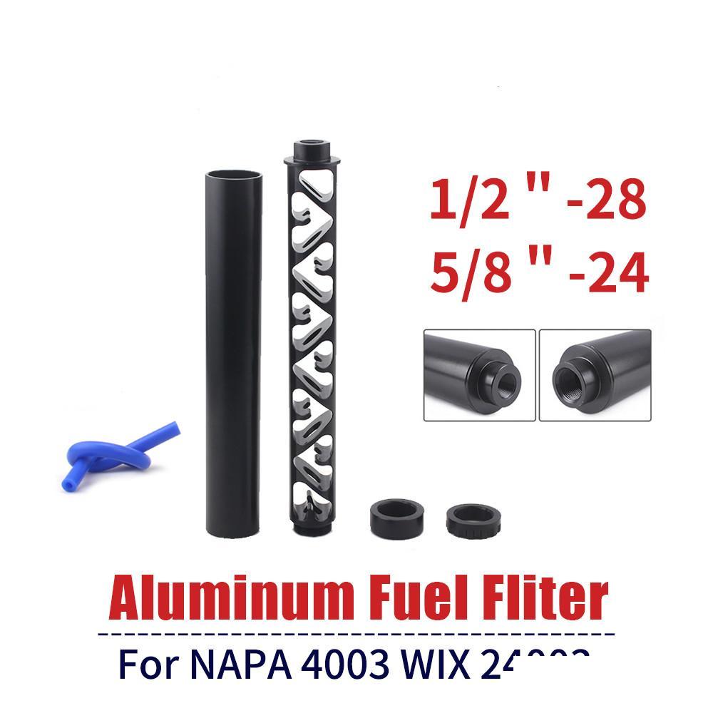 

Fuel Filter Fuel Filter Soent Trap 6 Inch 10 New Spiral 1/2-28 5/8-24 Single Core Car For Napa 4003 Wix 24003 Filters Drop Delivery 2 Dhdal