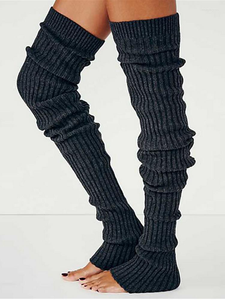 

Women Socks Womens Winter Knit Crochet Knitted Knee High Boot Stockings, B1