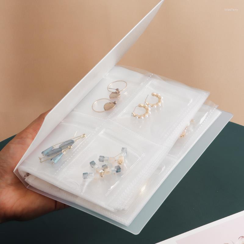 

Jewelry Pouches Anti-oxidation Storage Bag Desktop Drawer Organizer Transparent Necklace Bracelet Ring Holder Boxes