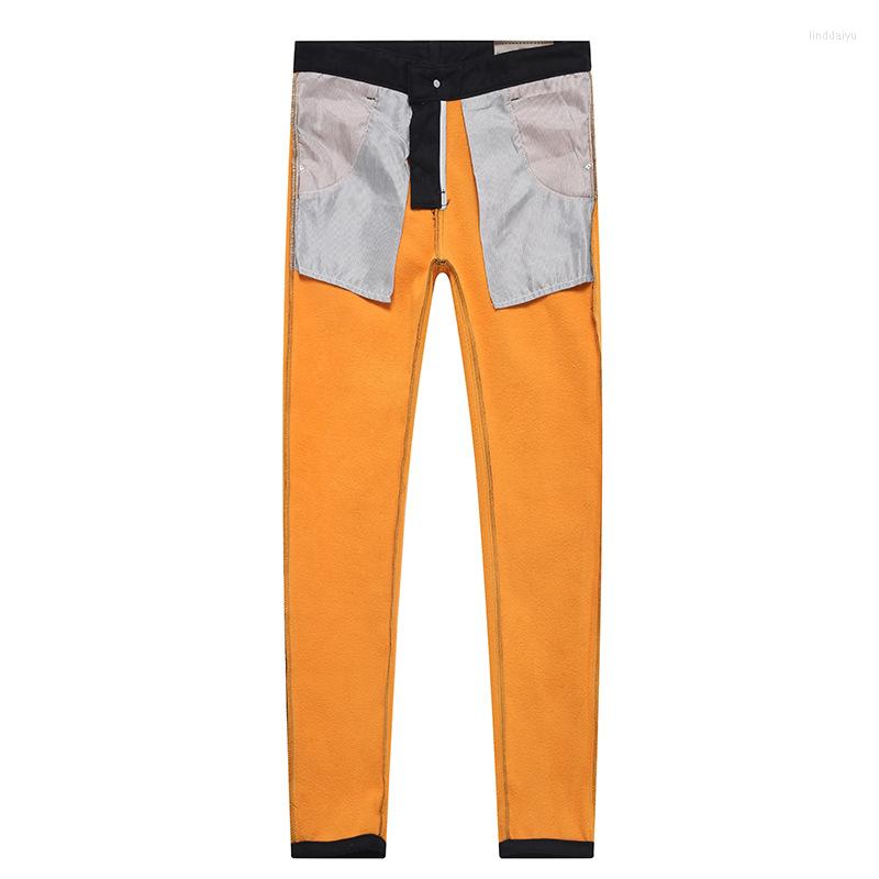 

Men's Pants Men Winter Fleece Casual Men's 2022 Business Fashion Stretch Warm Velvet Black Khaki Blue Trousers Big Size 38, Burgundy