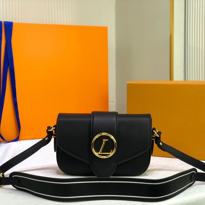 

luxurys designers bags letters designer handbag luxury shoulder bag dinner party ladies purse temperament hundred with ladies crossbodybag, Black