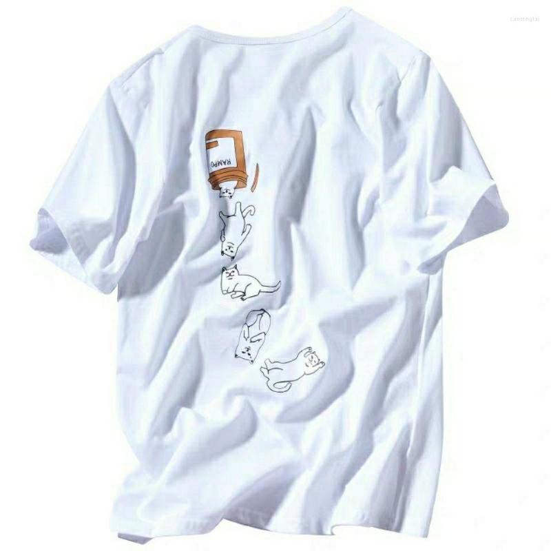 

Men's T Shirts T-shirt Men's Short-sleeved Loose Fashion Brand Half-sleeved Enlarged Plus Size 2022, 05