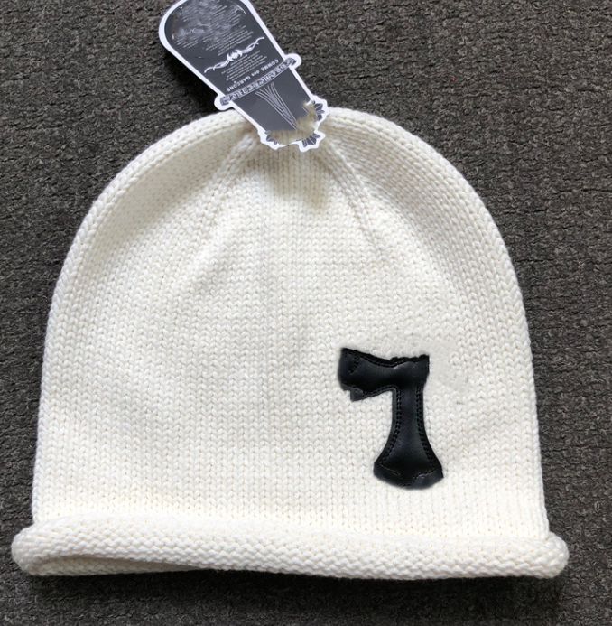 

Fashion Knitted Hat Autumn and Winter Four Seasons Men and Women Pass Woolen Cap Fashionable Warm Couples' Cap, Aspic
