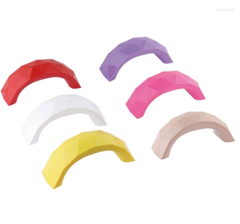 

Nail Dryers 9W UV LED Lamp Dryer Portable USB Cable For Prime Gel Polish Mini Manicure Dhl 50sets, Purple