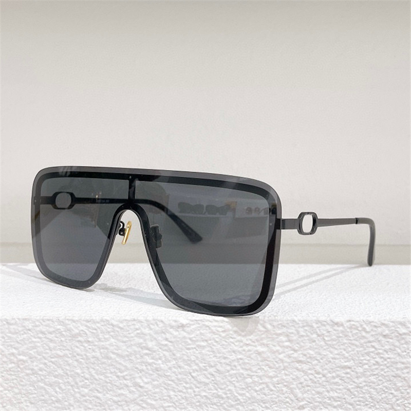 

Sunglasses For Women and Men Summer Sunshine S1U Style Anti-Ultraviolet Retro Plate Frameless Glasses Random Box