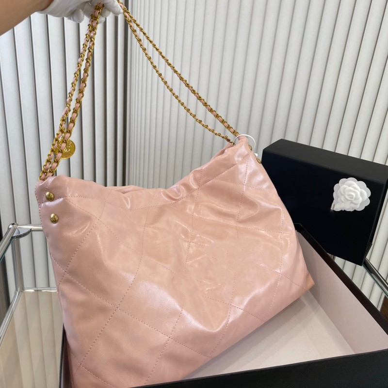 

Women's top designer handbag Fashion knitting shopping bag Casual beach bag Practical large capacity with chain, Make up the difference