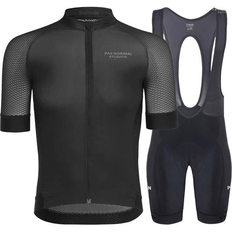 

Racing Sets Ciclismo Top Quality 2022 Cycling Clothes Quick Dry Jersey Set Short Sleeve Sportwear MITI Fabric Pro Team Aero Cut1, Bib pant