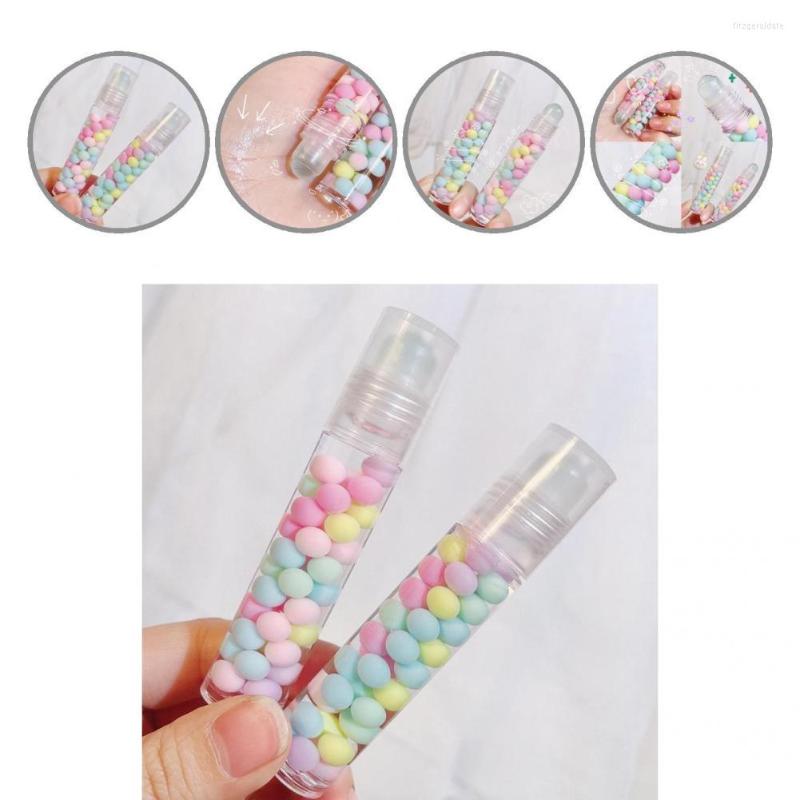 

Lip Gloss 8ml Liquid Lipstick Versatile Fruit Oil Moisturizing Reducing Lines Gentle Texture Nourishing