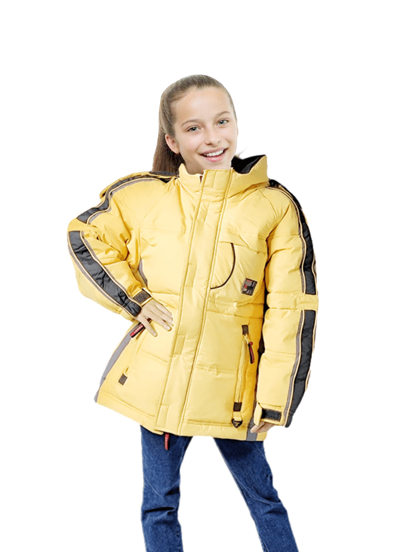 

CHILDRENSWEAR Quality Winter Jacket for Children Down Warm Coat Leisure kid's Clothing Outdoor. Factory Direct Outlet Price New Markdown AF2879C, Black