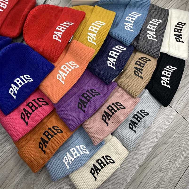 

Candy Colors Cuffed Rib Knit beanies Paris Stylist Fashion Wool hat Stylist cuff Ribbed Wool beanie Toque Designers Winter Slouchy skull cap cuff skullies, Fill postage