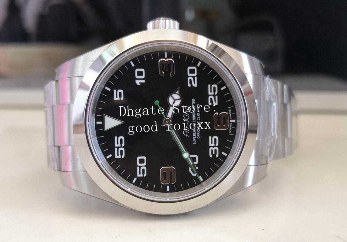 

7 Style Men's Watches Sapphire Crystal Automatic 2813 Asia Movement BP 116900 Steel Luminous 116400 Men Watch 214270 BPF Wristwatches