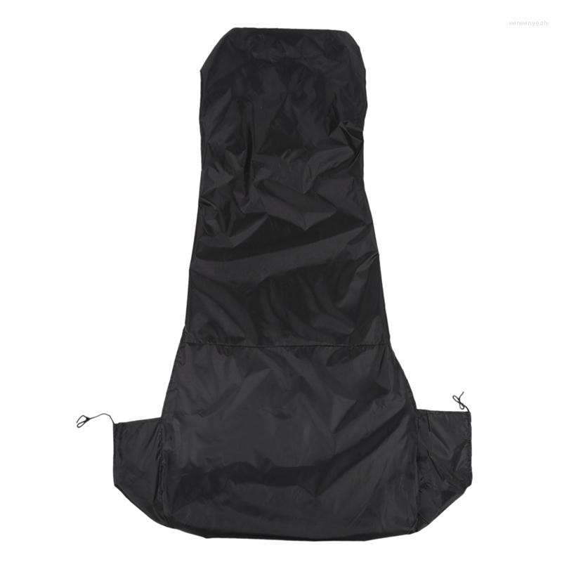 

Car Seat Covers 20X Universal Waterproof Nylon Front Van Protectors Black Pair
