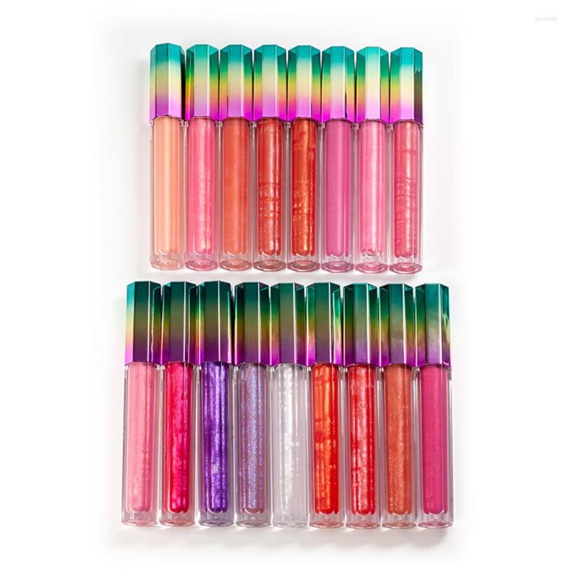 

Lip Gloss Diamond Highlight Moisturizing Glaze Private Label Custom Bulk Cosmetics Wholesale, 10 pcs without logo