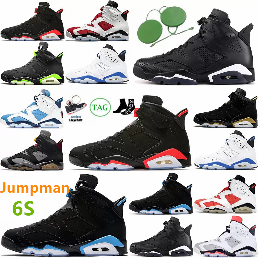 

Basketball Shoes Jumpman 6S Sports Trainers Sneakers University Blue Electric Green Cactus Infrared White Barely Rose Unc 6 Mens Jorden Sneaker Bordeaux Men Women, 18