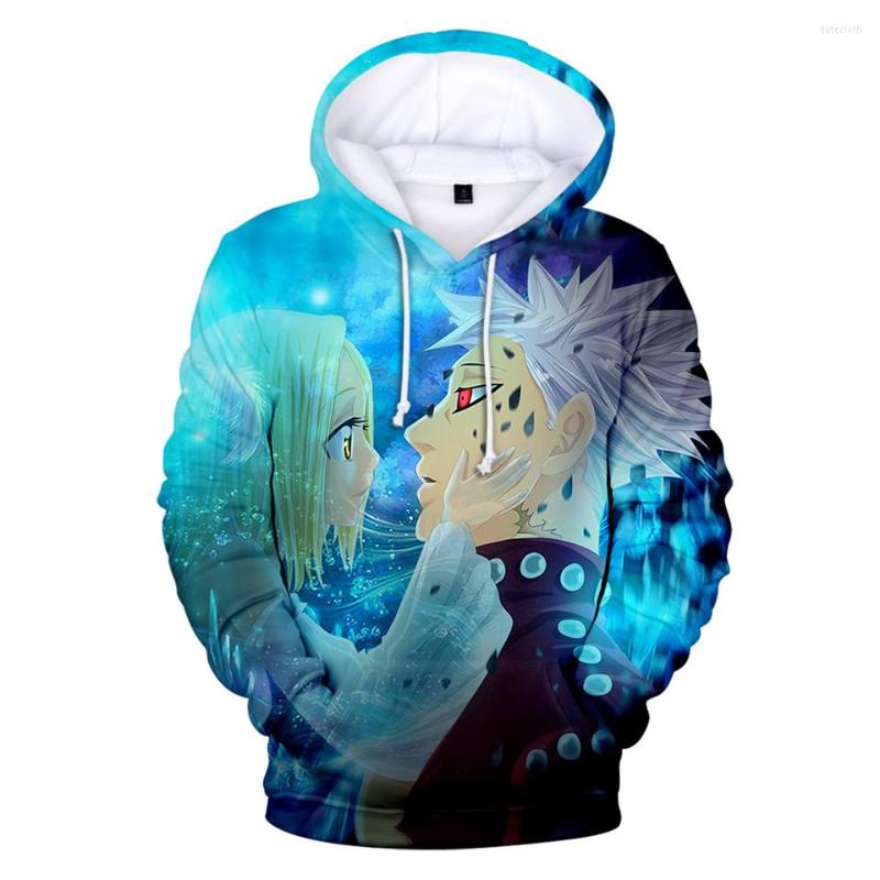 

Men's Hoodies Japan Anime Cool The Seven Deadly Sins Meliodas 3D Sweatshirt Women/Men Hoodie Fashion Clothes Tops, 3dwy-107