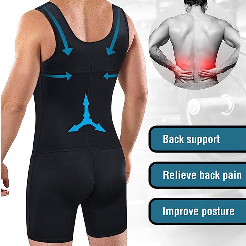 

Men' Body Shapers Men' Girdle Weight Loss Belly Bodysuit Slimming Shapewear Full Abdomen Waist Trainer Underwear -6XL