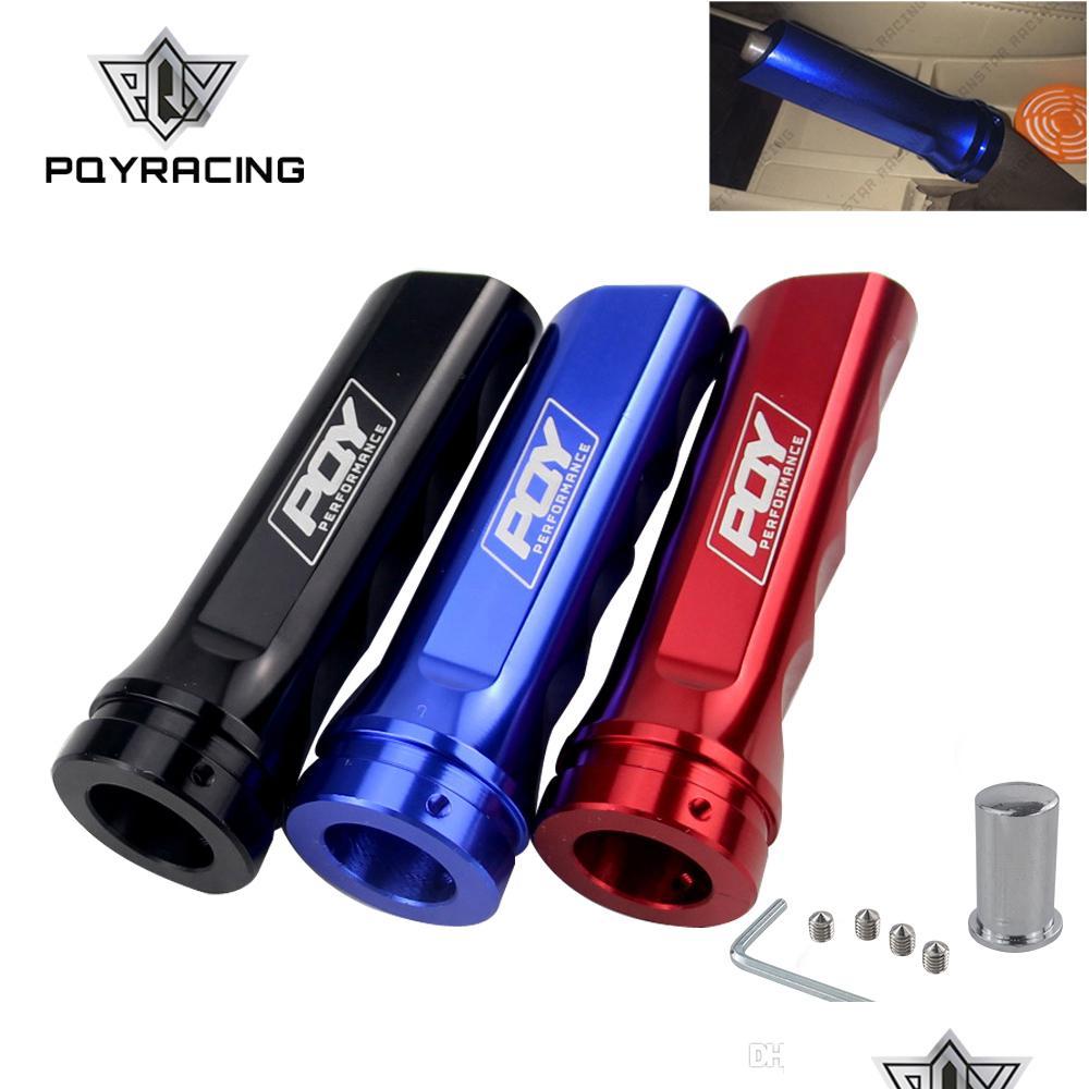 

Brake Kits Pqy Racing - Car Aluminum Hand Brake Sleeve Handbrake Handle Protector Er With Sticker Pqy-Hbc11 Drop Delivery 2022 Mobile Dhpho