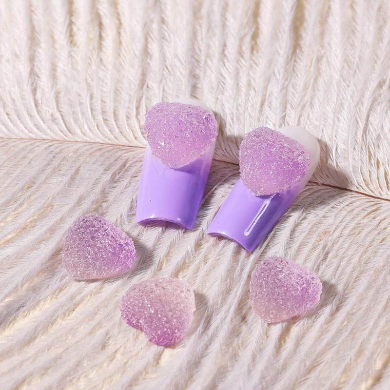 

Nail Art Decorations Tips Accessory 50Pcs Exquisite 3D Manicure Rhinestone Decoration Jewelry Drill Matte Texture For Salon