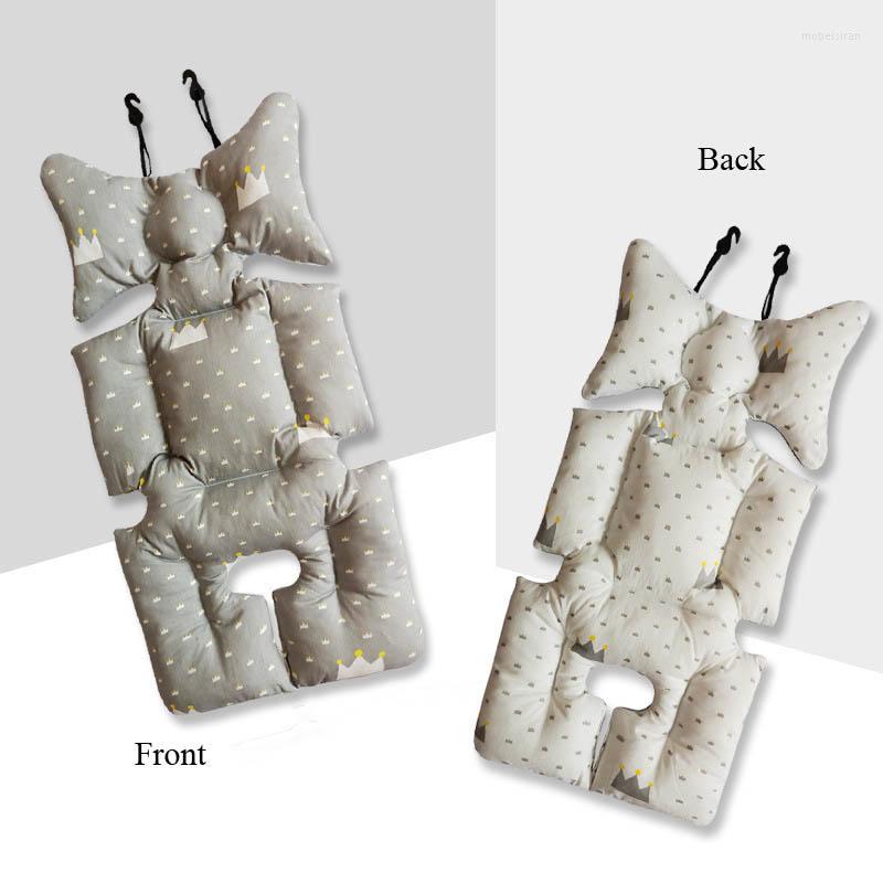 

Stroller Parts 1pcs Baby Seat Pad Soft Car Cushion Infant Child Cart Mattress Mat Kids Carriage Cartoon Pram Liner
