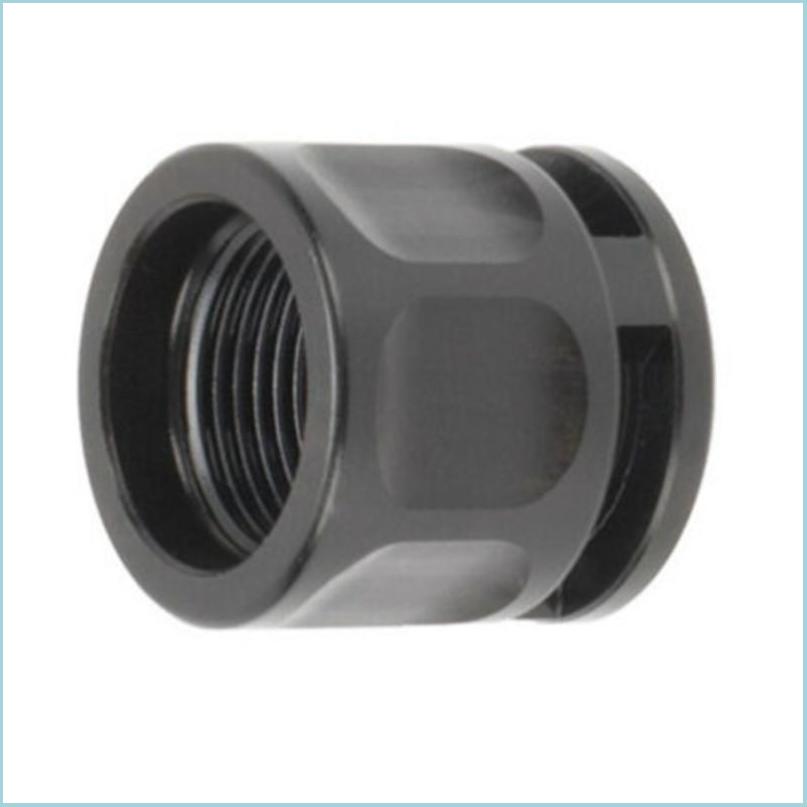 

Tactical Accessories Tactical Accessories 17-4 Stainless Steel Mini Micro Carry Comp Pistol Compensator - 1/2X28 Muzzle Control Brake Dhnai