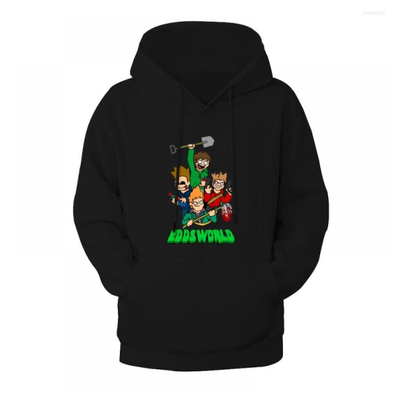 

Men' Hoodies Eddsworld Tord World Anime Hip Hop Printed Pullover Hoddies Sweatshirt Streetwear For 10-15yr Old Black Small, Pink
