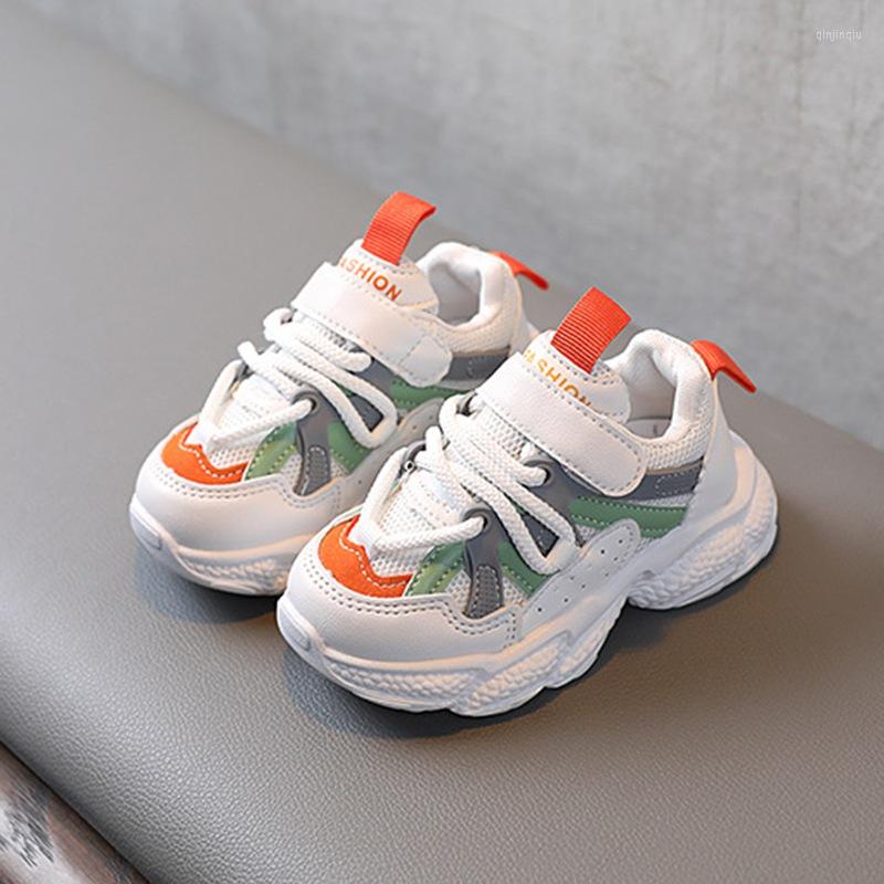 

Athletic Shoes Children's Breathable Mesh Fashion Sneakers Boys' Girls' Soft-soled Toddler Running Baby Casual