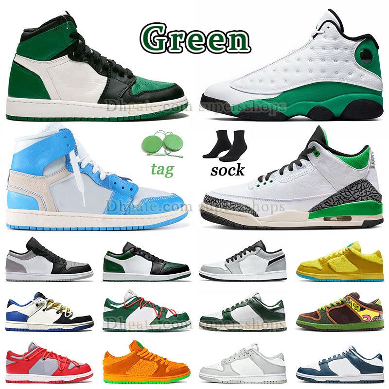 

Retros 1 3 13 mens basketball shoes jumpman 1s 3s big size 12 off 12s 13s lucky green high og light smoke grey pine green university blue fragment red white jorden trainer, 043 36-46 grey camo