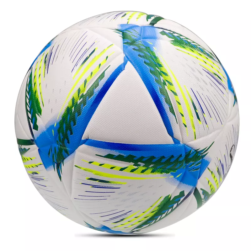

Balls Wholesale inflatable thermally bonded size 2 3 4 5 Official football PVC Futsal size 4 soccer ball