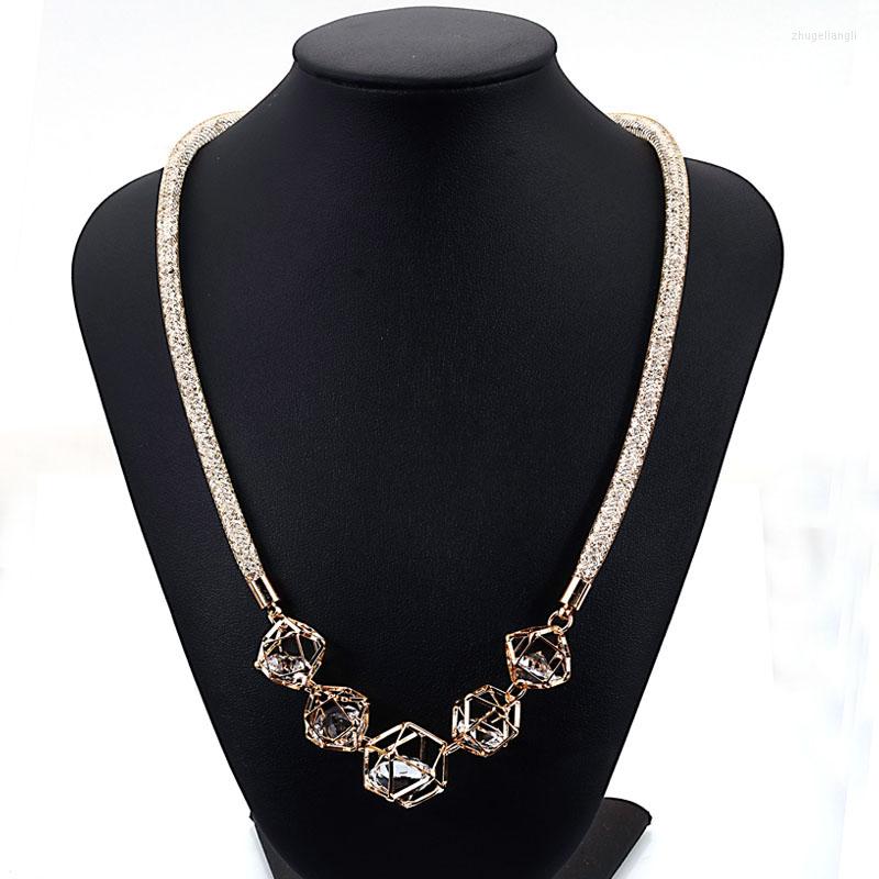 

Choker Miasol Crystal Charm Necklace Tiny Resin And Necklaces For Women Gift