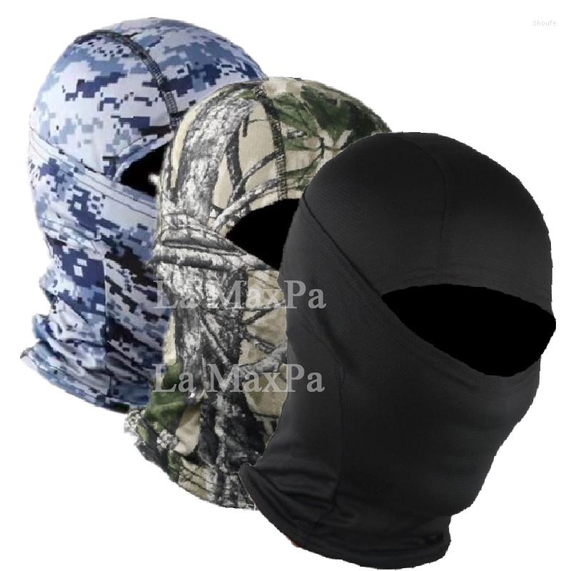 

Berets Tactical Mask Full Face Balaclava Paintball Cycling Bicycle Hiking Scarf Fishing Snowboard Ski Masks Hood Hat Men Women, 21