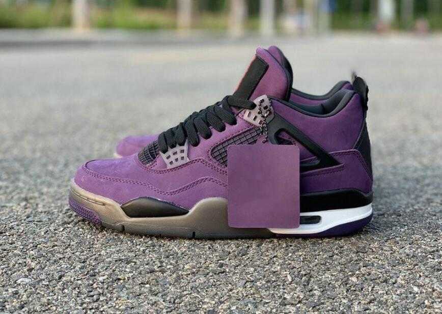 

Shoes Dr Good 4 Purple Black Man Basketball Designer Iv Suede Cactus Sport Sneakers
