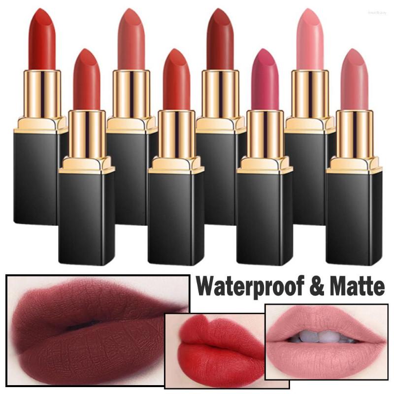 

Lip Gloss Flower Beauty Perfect Moisturizing Lipstick Make Up Waterproof Long Lasting Women Gift Cosmetic Get Stained