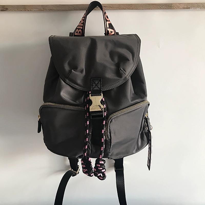 

Backpack Style Men's And Women's Leisure Travel Backpacks Fashionable Handbags Waterproof Suitable For School Use, Color 1