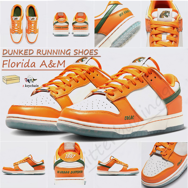 

New Florida A&M Running Shoes Men Women Reverse Panda Arizona State Jackie Robinson Black White Snakeskin Trainers Sports Sneakers WITH BOX, 5 36-45