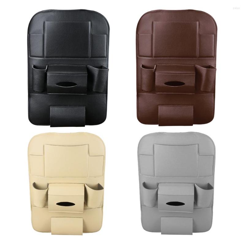 

Car Organizer Multi Pocket PU Leather Seat Back Storage Bag Holder Universal
