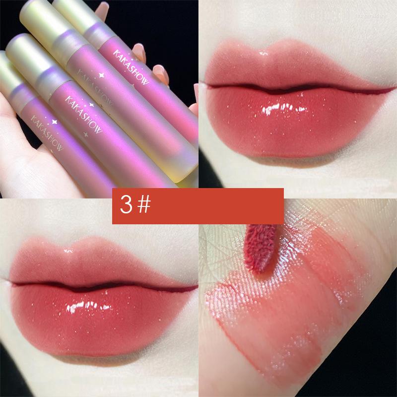 

Lip Gloss 2022 6 Colors Velvet Lipstick Vivid Colour Non-Stick Cup Long Lasting Glosses For Women Girl, 02