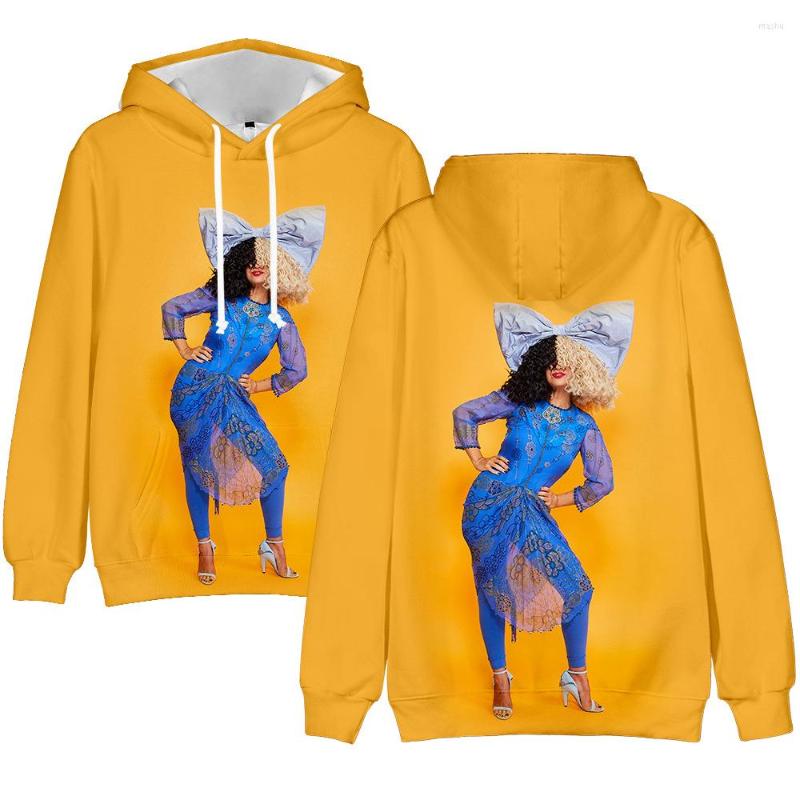 

Men's Hoodies Novelty Cosplay SIA 3D Printed Sweatshirts Boys/Girls Fashion Sweatshirt Adult Child Casual Pullovers Tops
