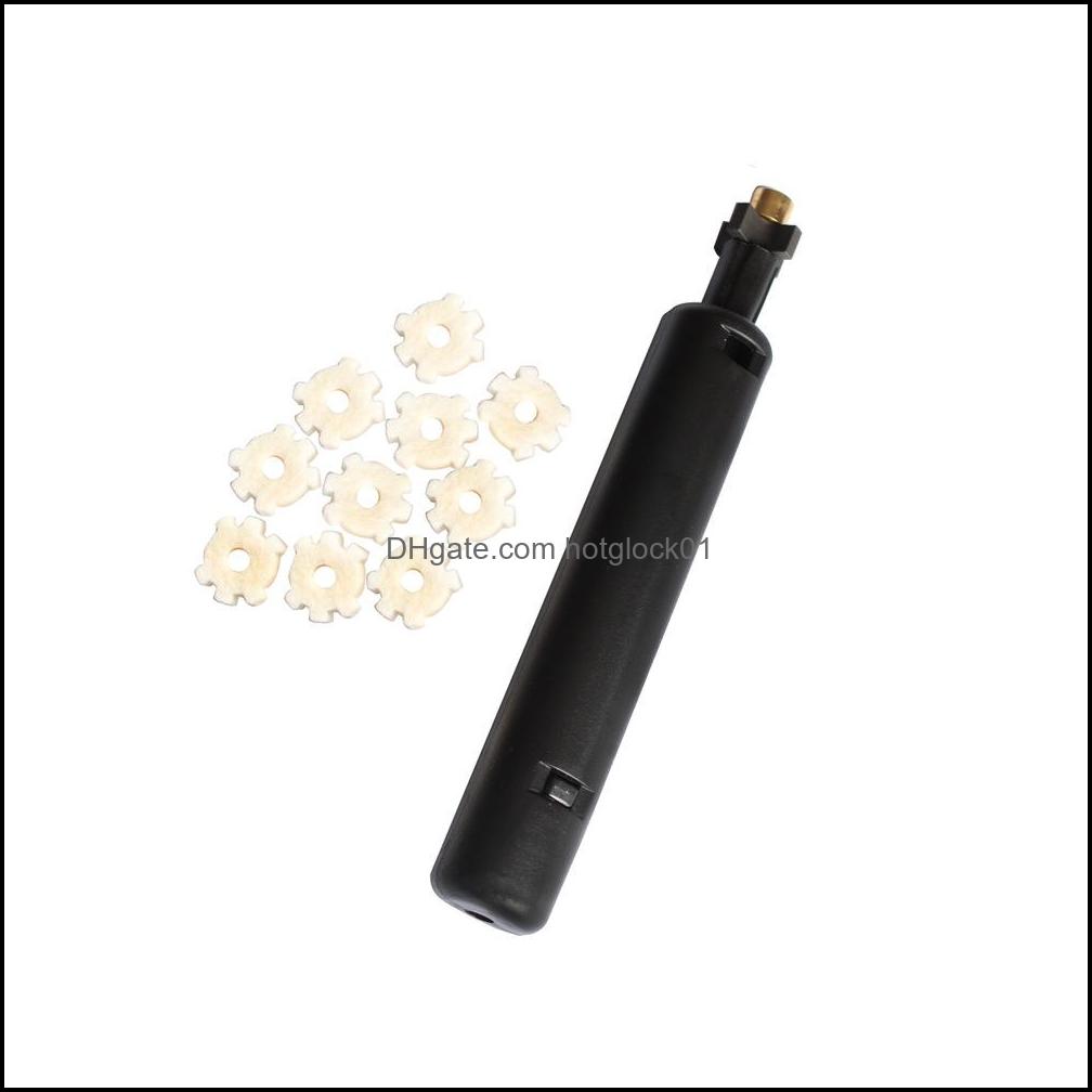 

Others Tactical Accessories Airsoft Tactical Ar15 Accessories 223 5.56 Chamber Cleaning Tool With 10Pcs Scraper Piece For Hunting Dro Oty1N, Bk