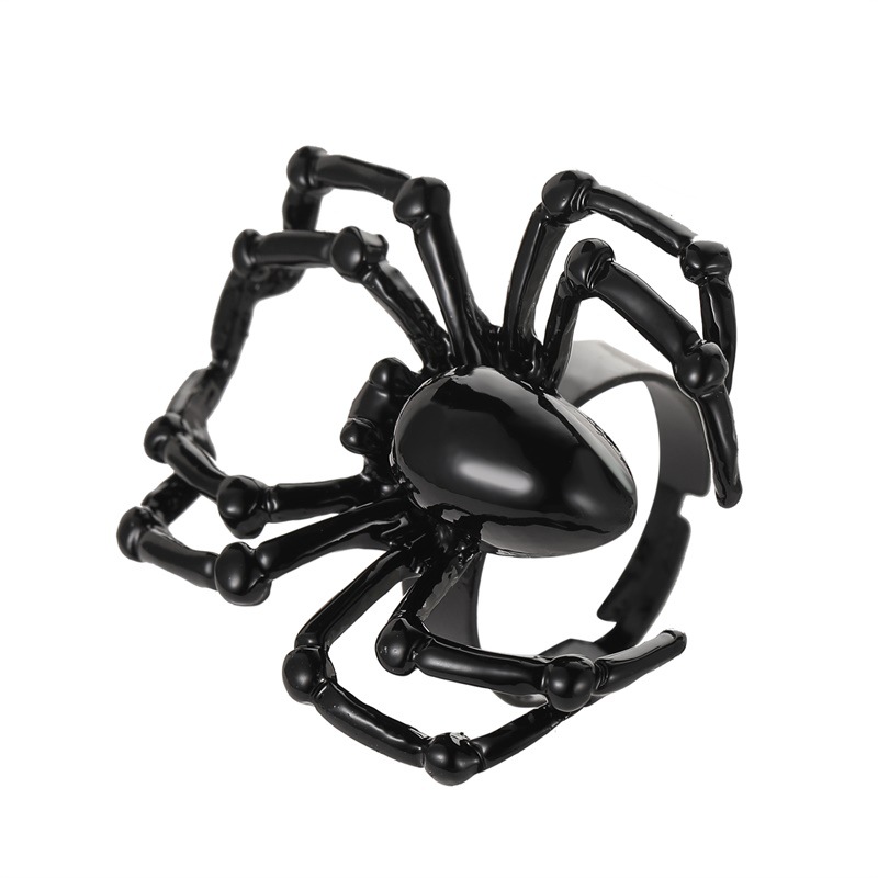 

Gothic Alloy Spider Ring Halloween Party Accessories Man and Women Cosplay Rings